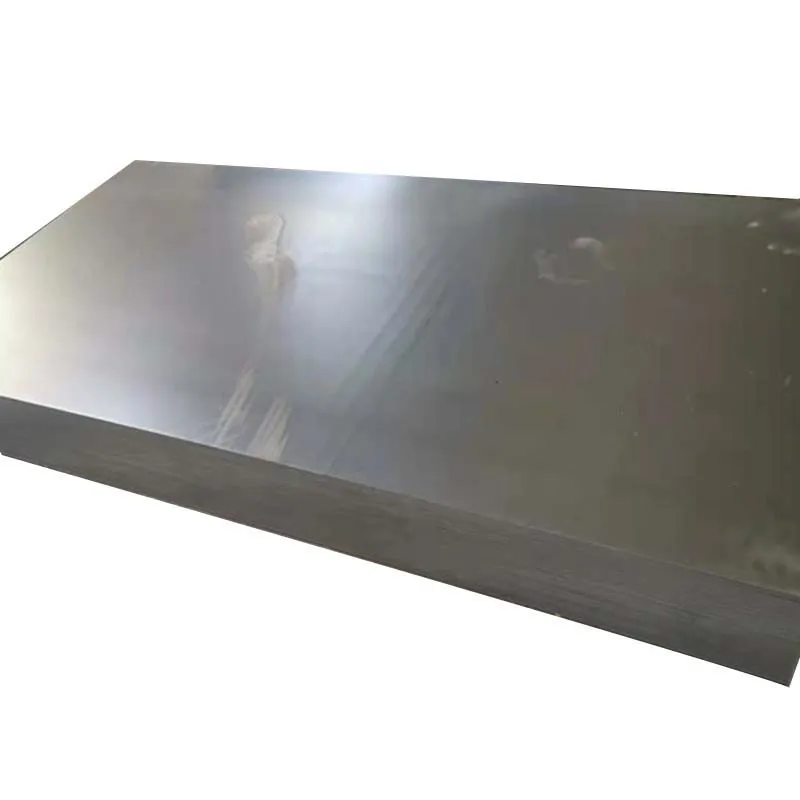 Galvanized steel plate